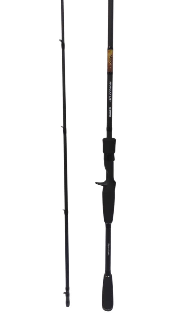 Спиннинг Snasti Zdraste Rod Porolka Cast 762XXH 30-140гр 1,5-3,0 Fast - фото 1