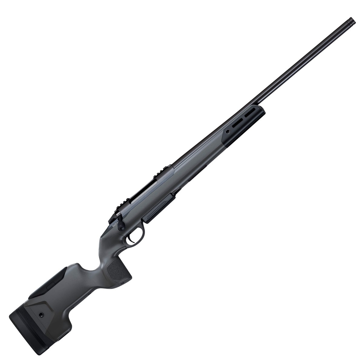 Карабин Sako S20 Precision 6,5 Creedmoor Black Steel ADJ THR 610мм - фото 1