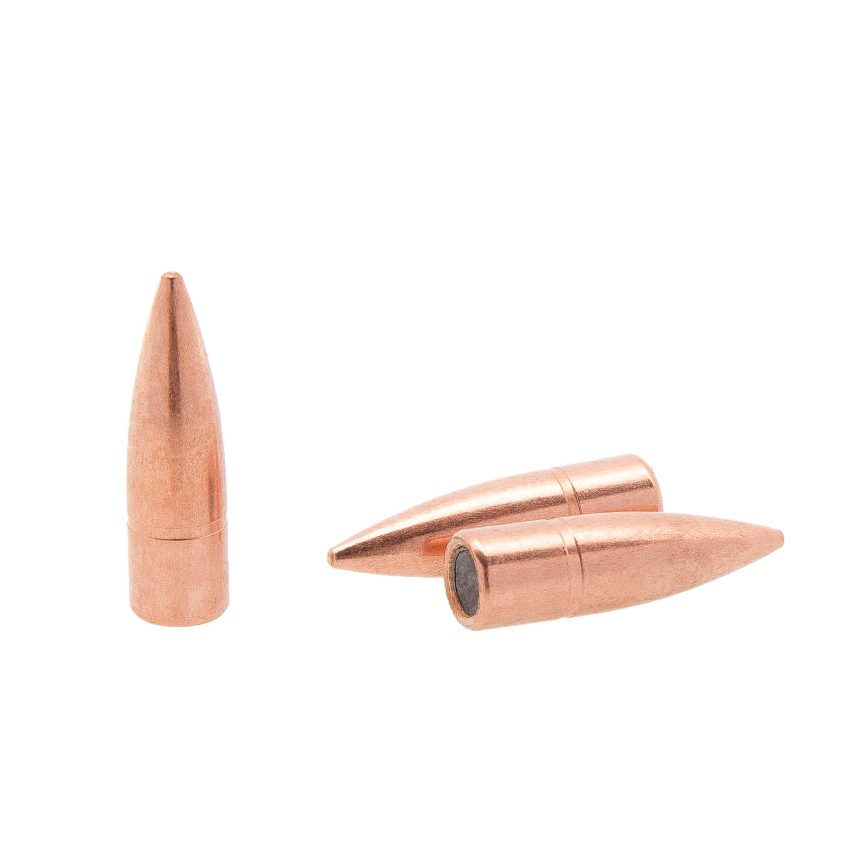 МП Пуля 308Win, БПЗ, FMJ 9,4г, об. б/м. (100шт/уп;1200шт/кор) - фото 1