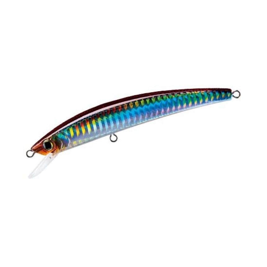 Воблер Yo-Zuri Crystal Minnow Deep Diver 90F R1134-HSM - фото 1