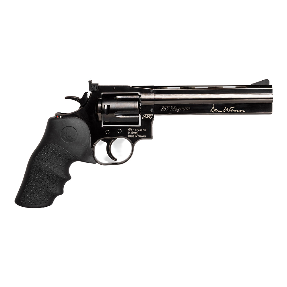МП Револьвер ASG Dan Wesson715 6 4,5 мм - фото 1