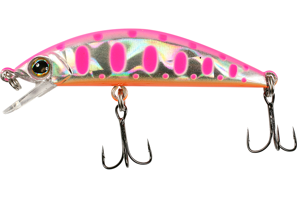 Воблер Jackall Tricoroll 47S pink yamame - фото 1