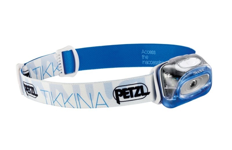 Фонарь Petzl Tikkina blue - фото 1