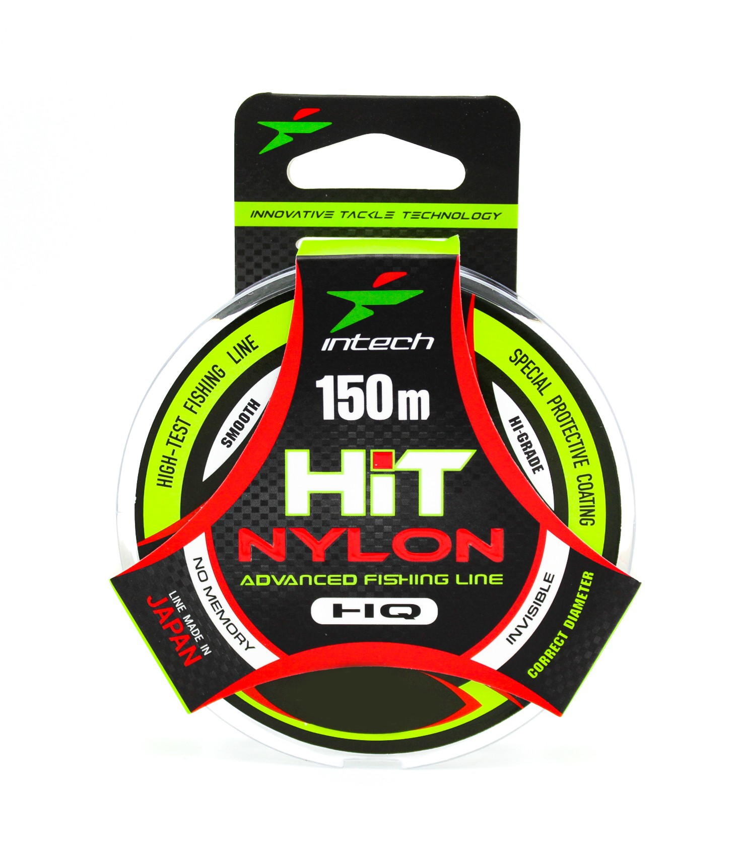 Леска Intech HIT Nylon 150м 0,278 5,66кг - фото 1