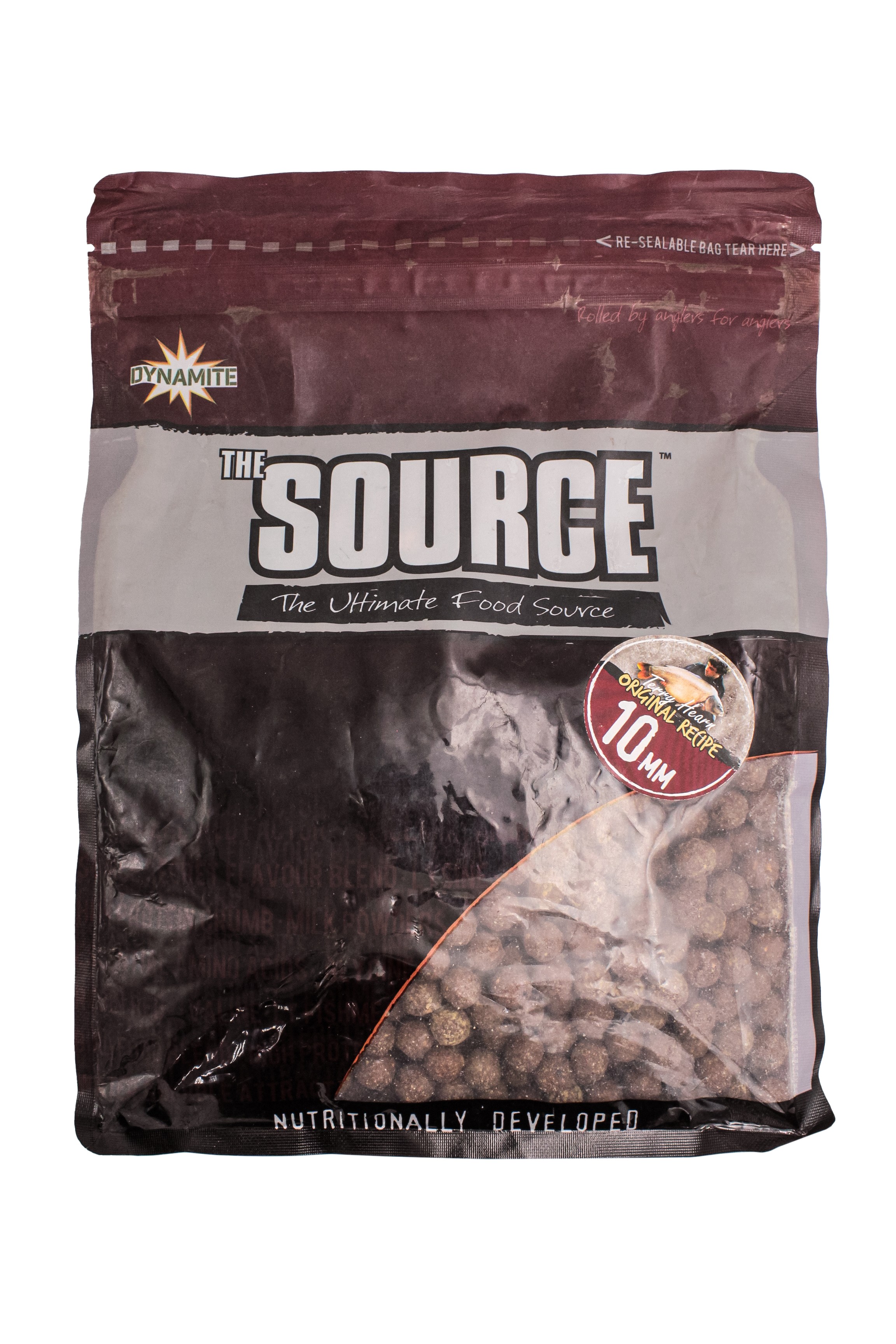 Бойлы Dynamite Baits Source 12мм 1кг - фото 1