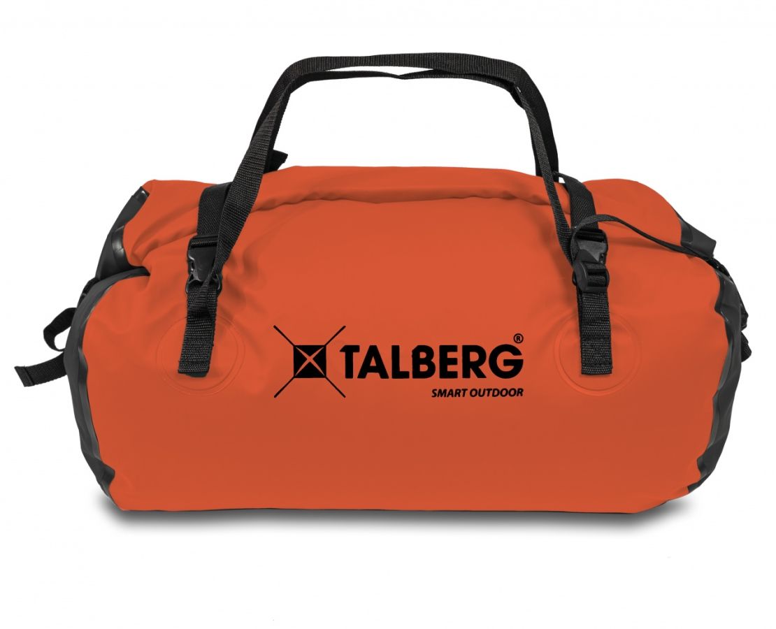 Гермосумка Talberg DRY BAG LIGHT PVC 60 оранжевый - фото 1