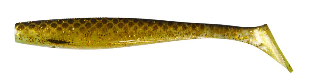 Приманка Lucky John виброхвост 3D Series kubira swim shad 7,0in 17,50 PG20 2шт - фото 1