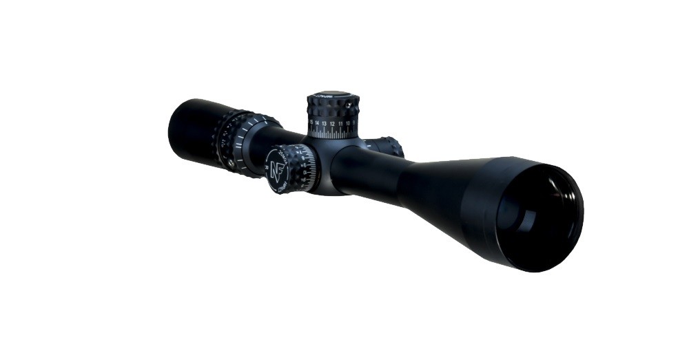 Прицел NightForce NXS 5.5-22x56 ZeroStop 1Mil radian Mil Dot - фото 1