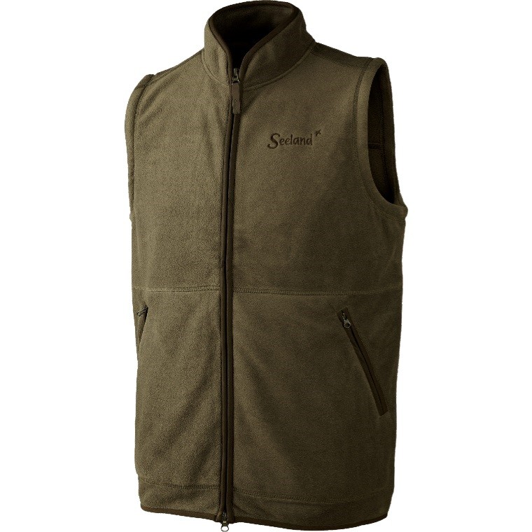 Жилет Seeland Bolton fleece pine green - фото 1