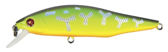 Воблер Pontoon21 Cheeky 80F-SR 80мм 8,6гр 0,8-1,2м 070 - фото 1