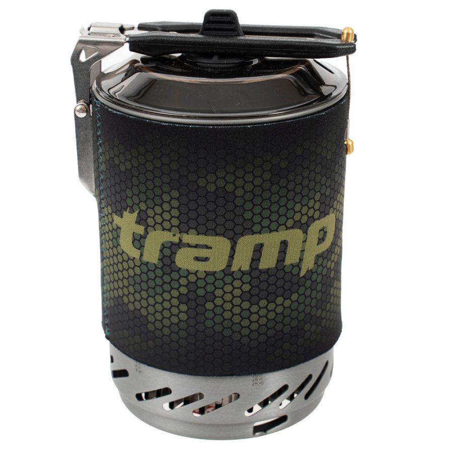 Система приготовления пищи Tramp камуфляж 1л - фото 1