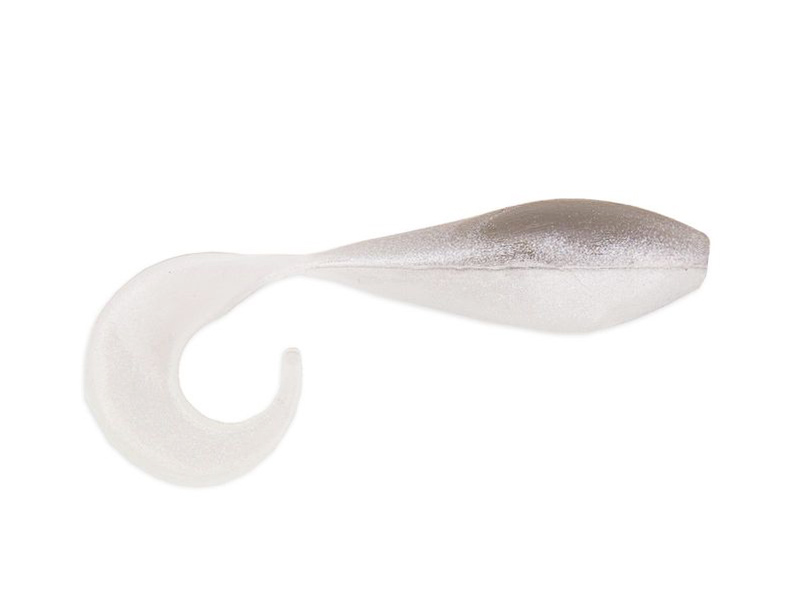 Приманка Bass Assassin Curly Shad 2&quot;  Black Shad - фото 1