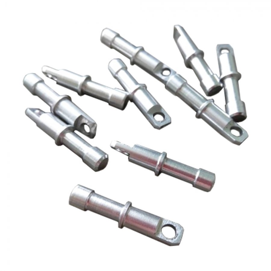 Концевики дуг Tramp 8,5мм серый алюминий 10шт - фото 1