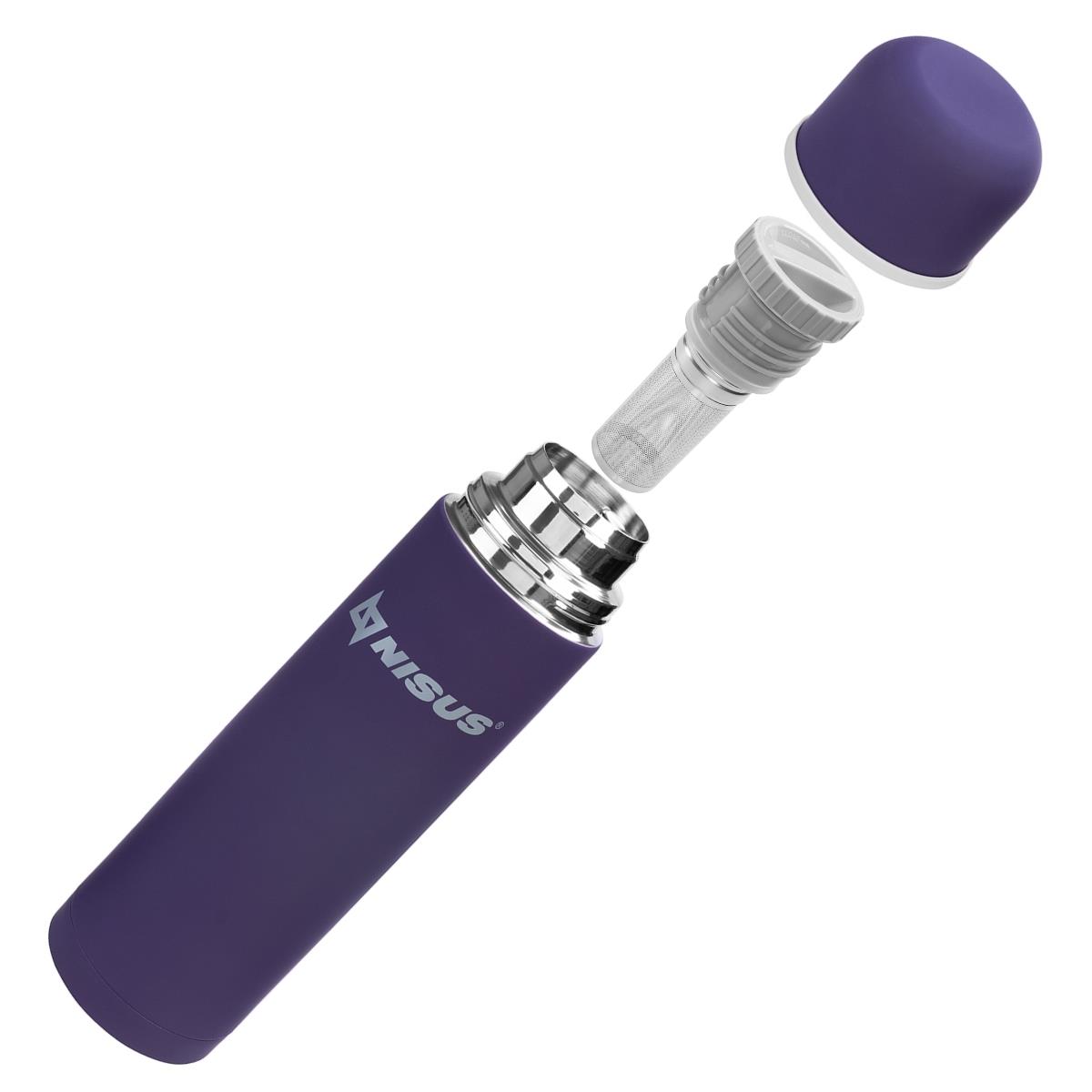 МП Термос 032-V 750ML с ситечком (NA.TM-032-V) Nisus - фото 1