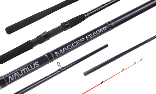 Удилище Nautilus Magger Feeder 270см 200гр NMF9HHQ - фото 1