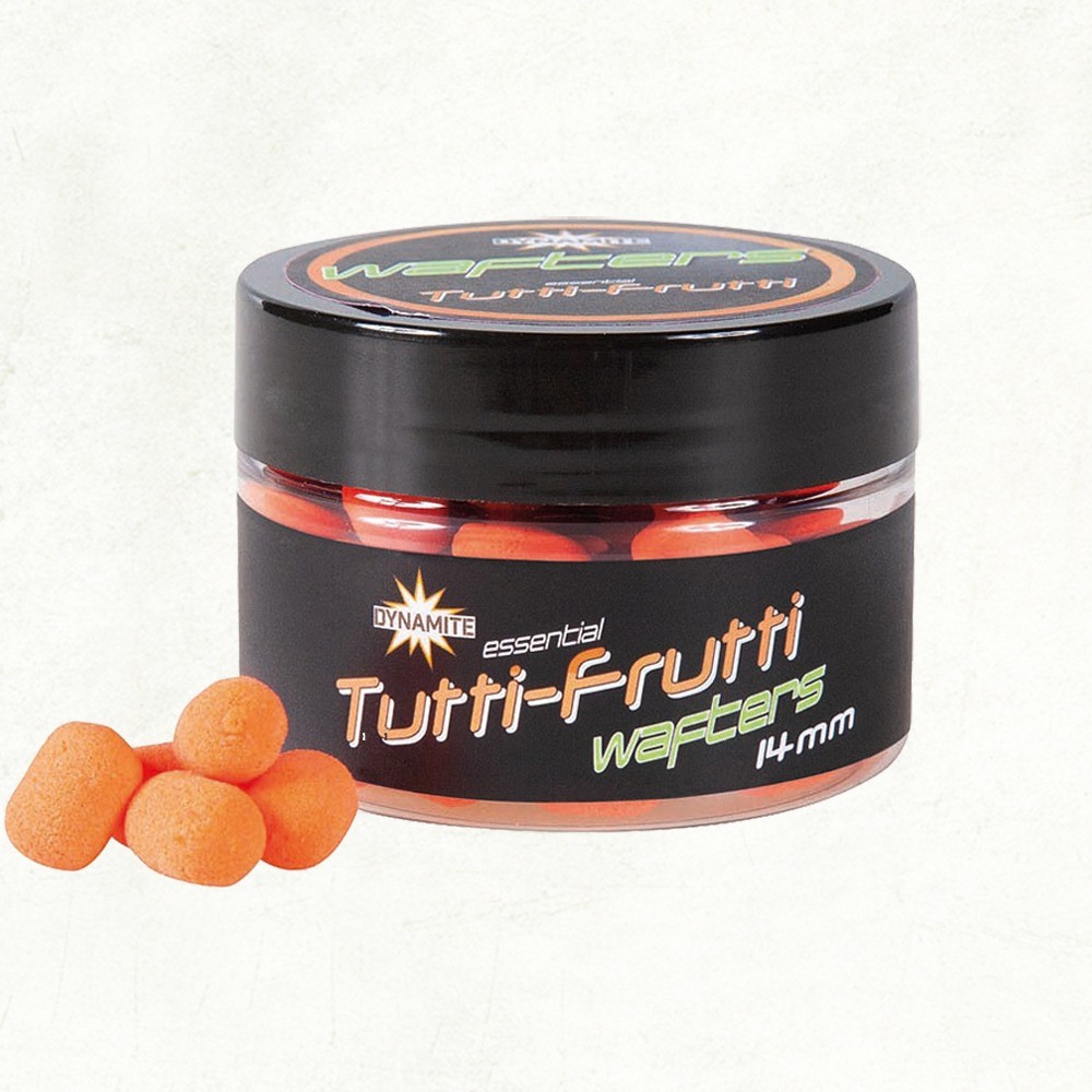 Насадка Dynamite Baits Wafter fluro Tutti Frutti 14мм - фото 1