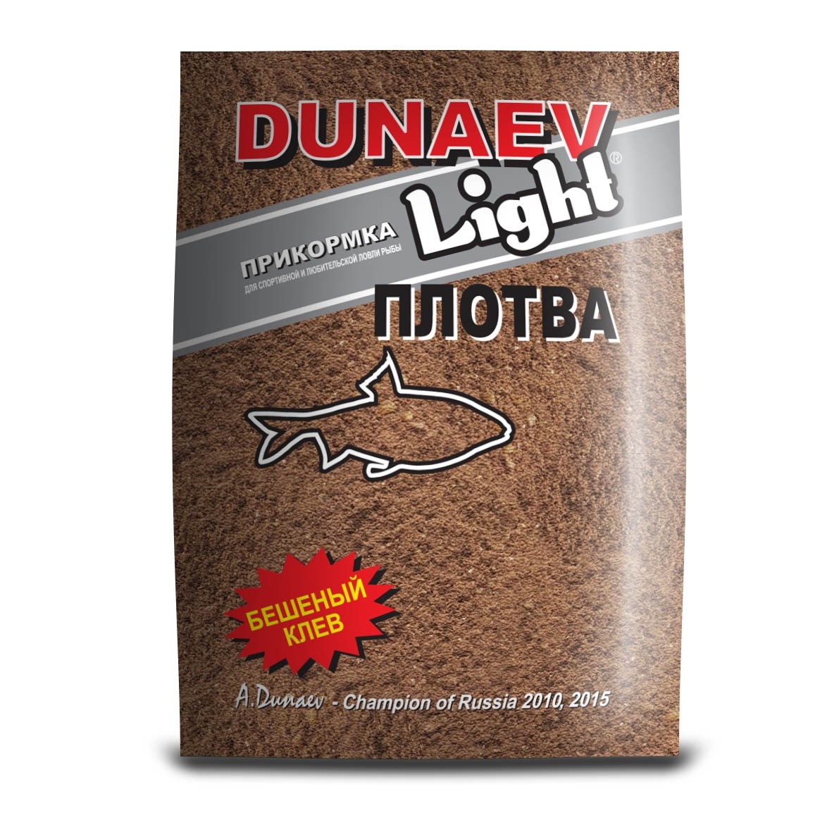 Прикормка Dunaev-Light 0,75кг плотва - фото 1