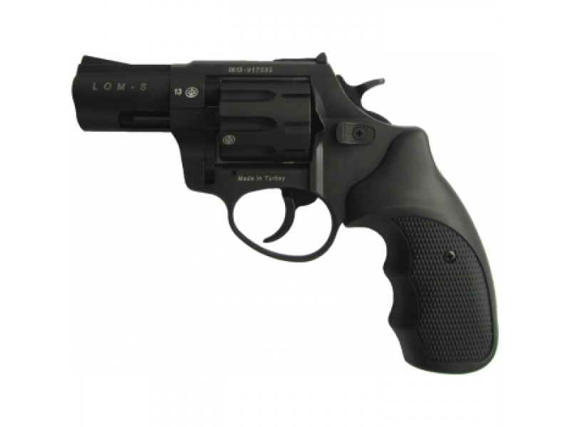 Револьвер сигнальный LOM-S Black 5,6x16  - фото 1