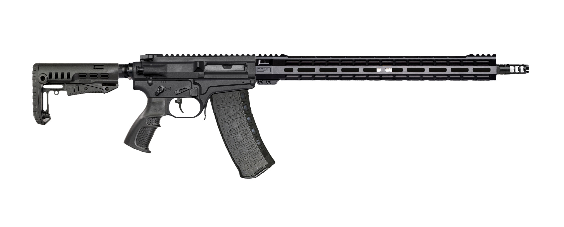 Карабин Adar 5,45&times;39 NL545 DI Heavy 460мм Middle 1/2x28 Tactic V2 - фото 1