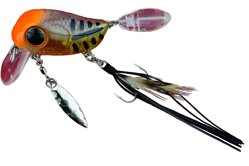 Воблер Jackall Micro Tappy honebone clear - фото 1
