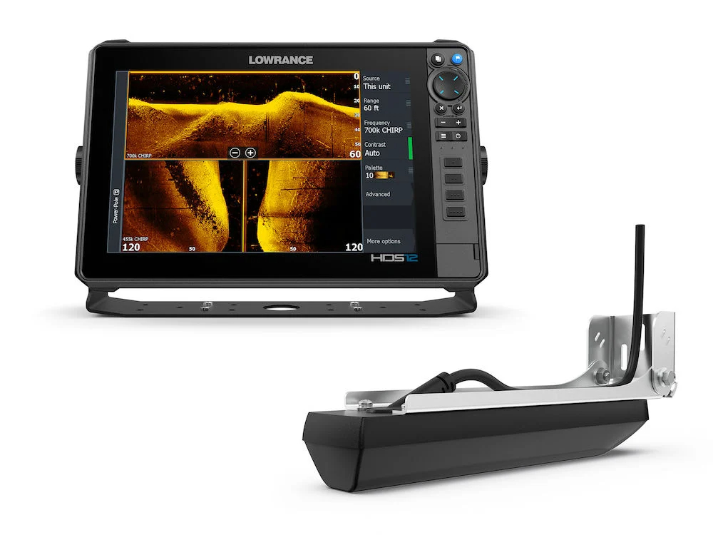 Эхолот Lowrance HDS-12 PRO with ActiveImaging HD 3-in-1 - фото 1