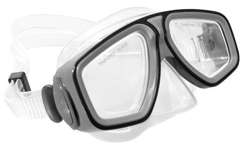 Маска Wave M-1314 PVC black - фото 1