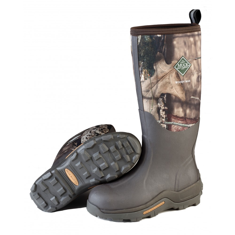 Сапоги Muck Boot Woody mossy oak break up - фото 1