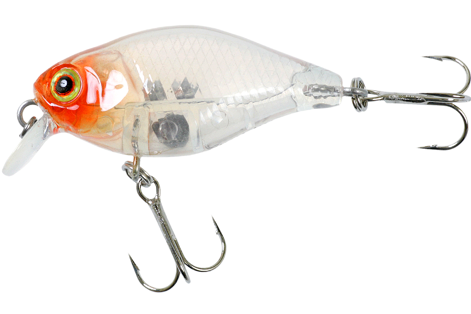 Воблер Jackall Chubby 38 SR Silent clear salmon roe head - фото 1