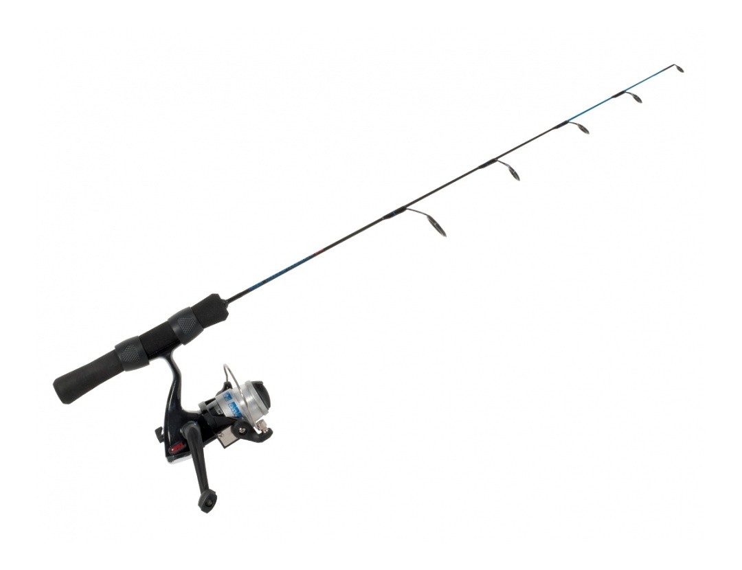 Удилище зим с катушкой Rapala и леской Sufix SquallIce Combo 28&quot; 71см - фото 1