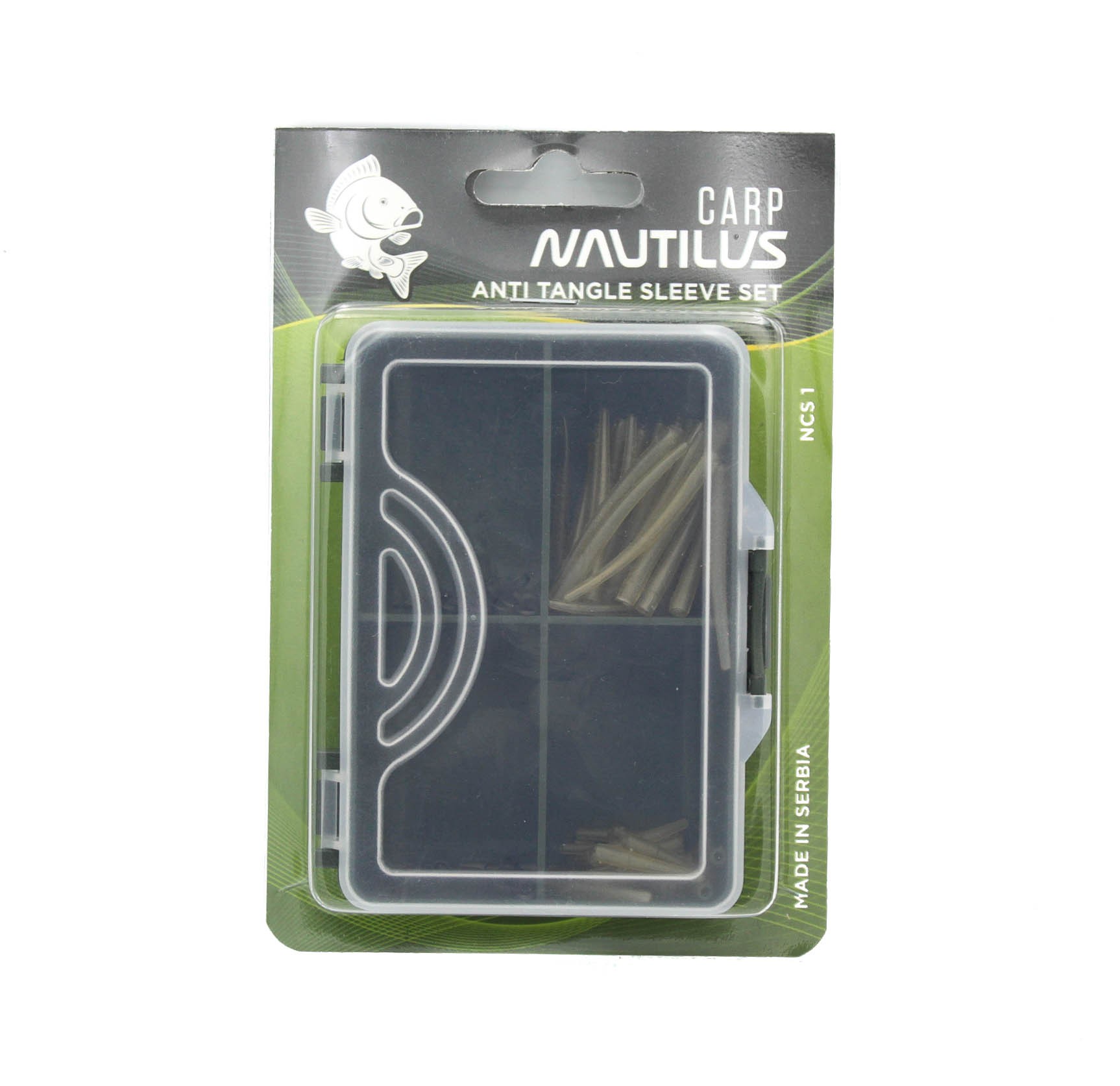 Набор для монтажа Nautilus Carp anti tangle sleeve set NCS 1 - фото 1