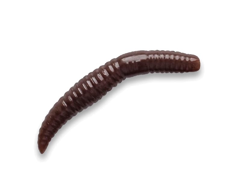 Приманка Crazy Fish MF Baby worm 2" 66-50-100-9-EF 8шт. - фото 1