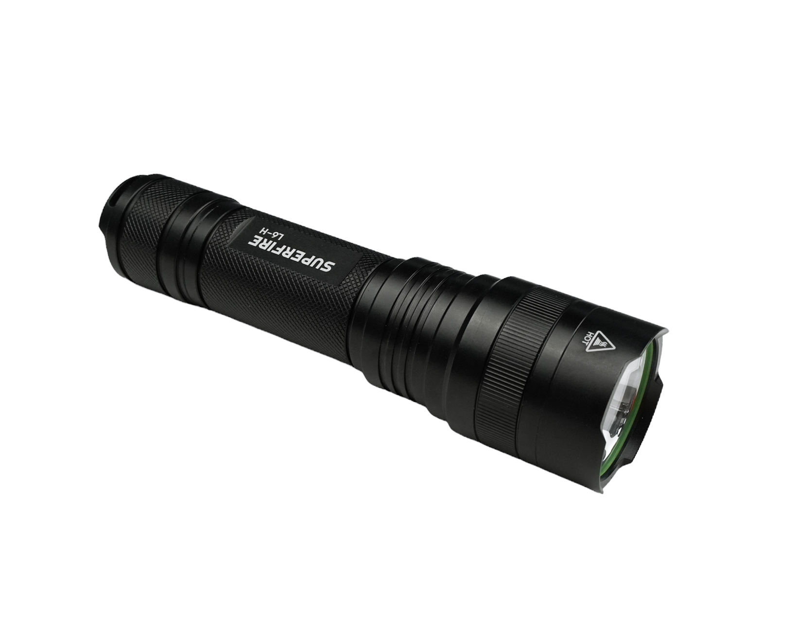 Фонарь Superfire L6-H тактический 900 Lumens - фото 1