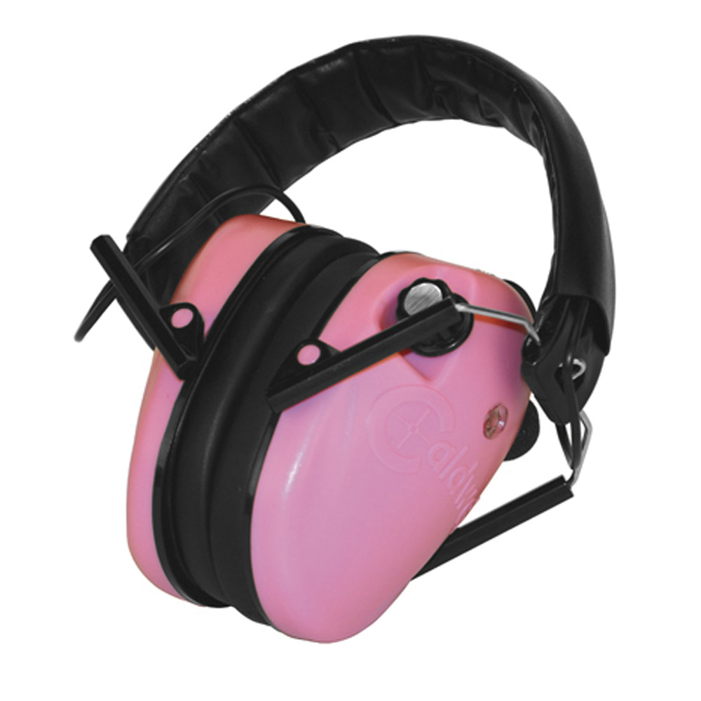 Наушники Caldwell E-Max Low Profile pink - фото 1