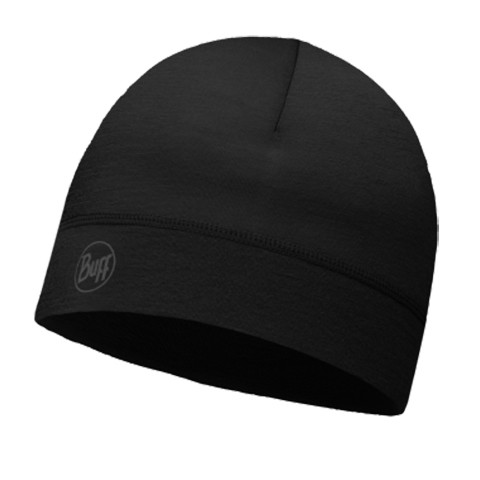 Шапка Buff Thermonet hat solid black - фото 1