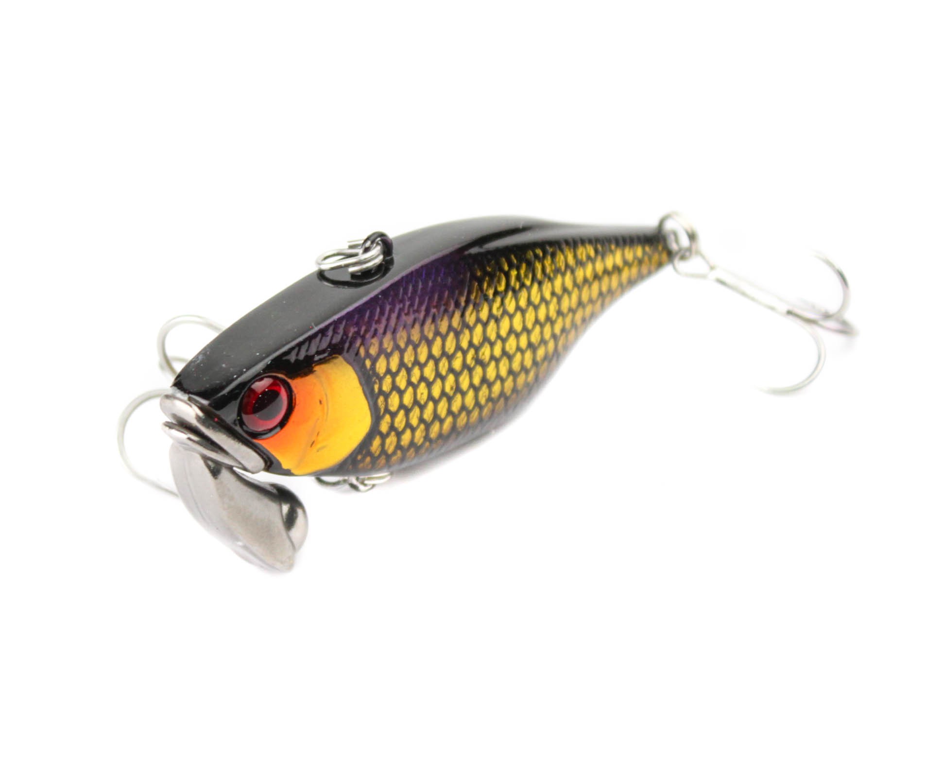 Воблер Jackall TN 70 Trigon kawashima silhouette gold/black - фото 1