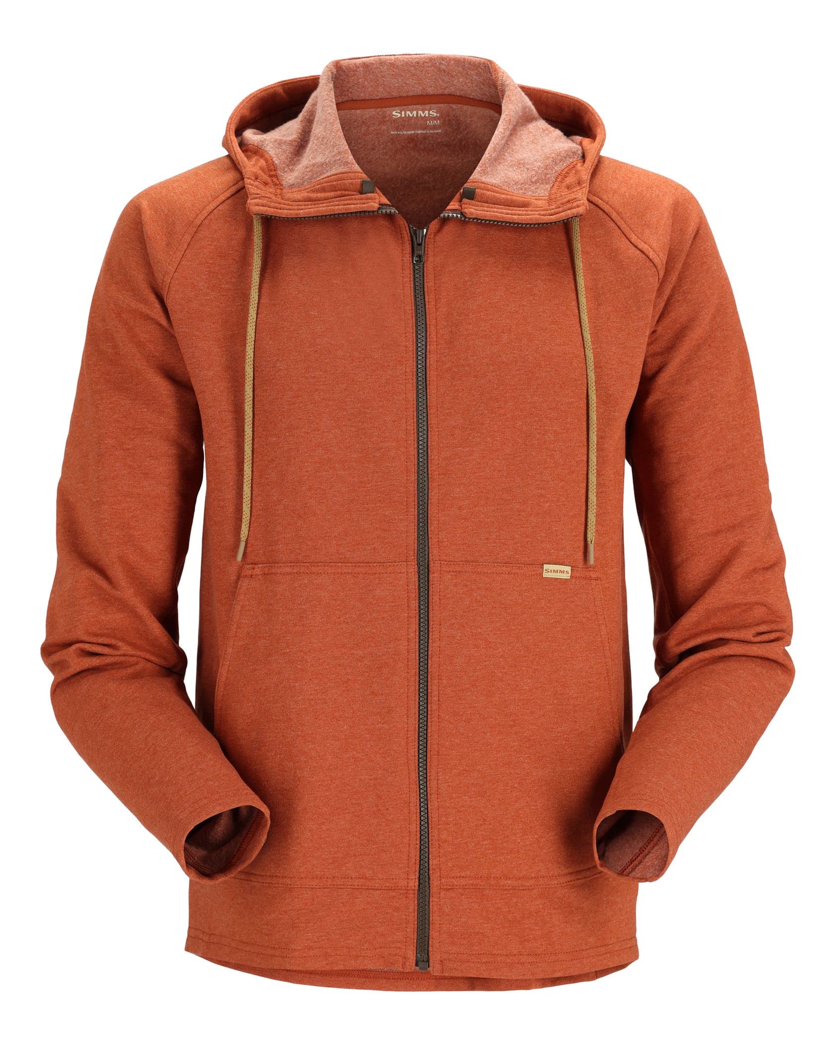 Толстовка Simms Vermilion Full-Zip Clay Heather  - фото 1
