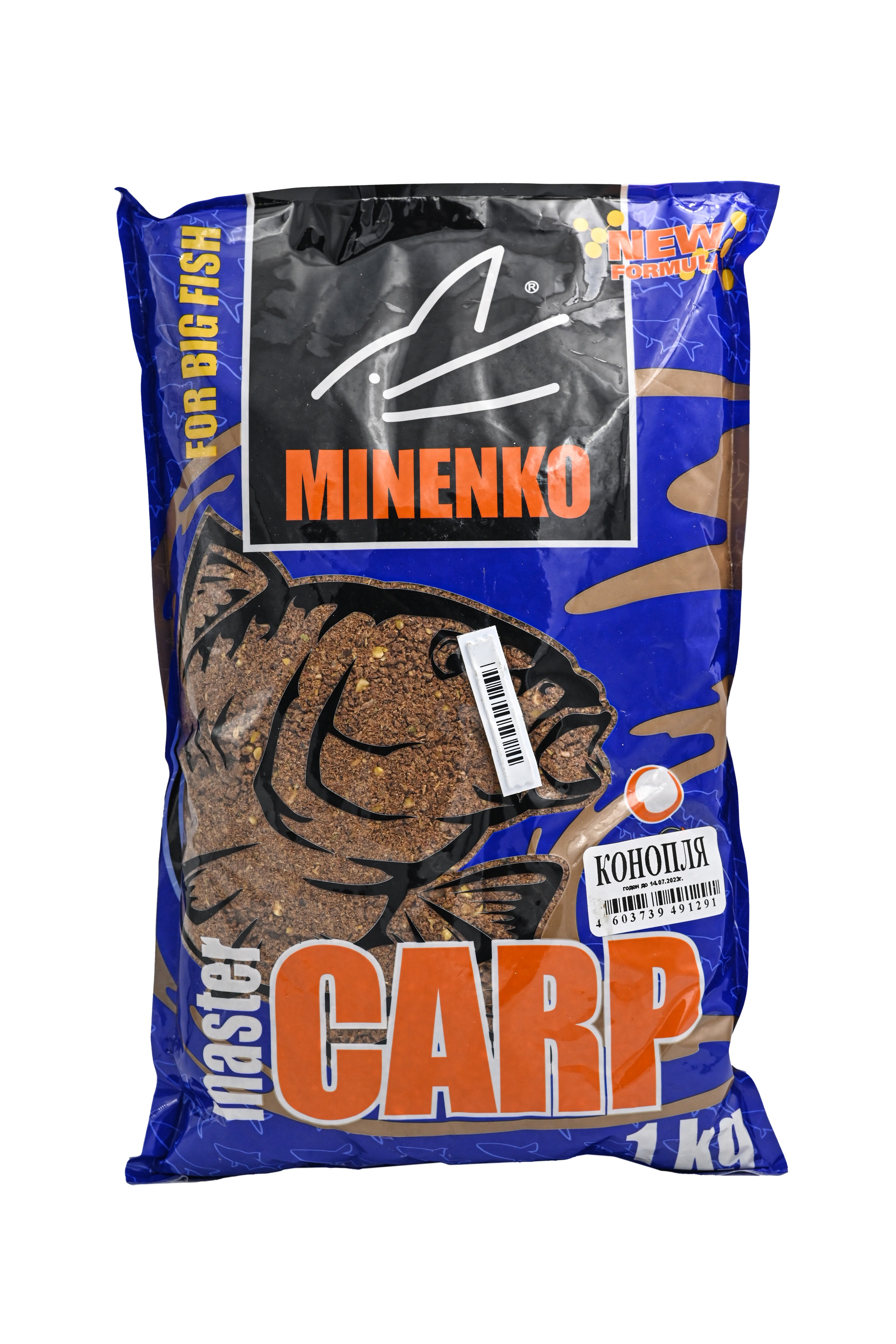 Прикормка MINENKO Master carp конопля - фото 1