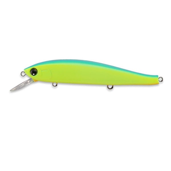 Воблер Yo-Zuri Duel hardcore minnow flat 95F F1126-BCL - фото 1