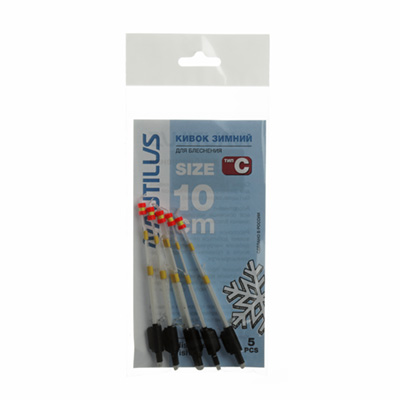 Кивок Nautilus Тип C 10см  5-12гр 1/5 - фото 1