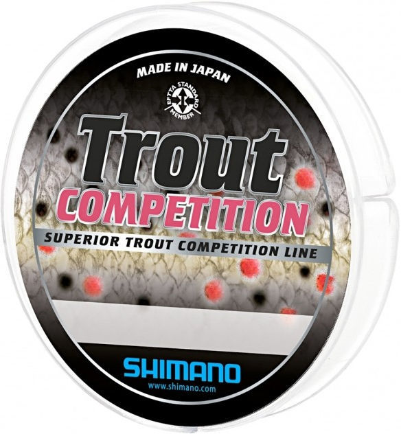 Леска Shimano Trout Competition 150м 0.12мм - фото 1
