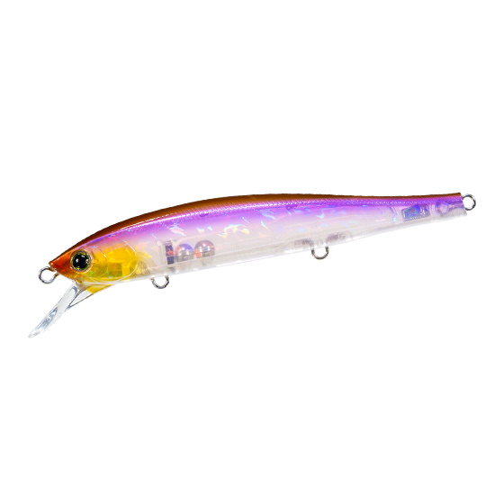 Воблер Yo-Zuri Duel Hardcore Minnow Flat 110 F R1361 GSWS - фото 1