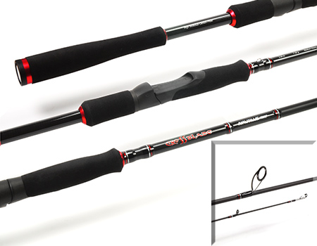 Спиннинг Nautilus Crossblade CBS802MH 244см 7-28гр - фото 1