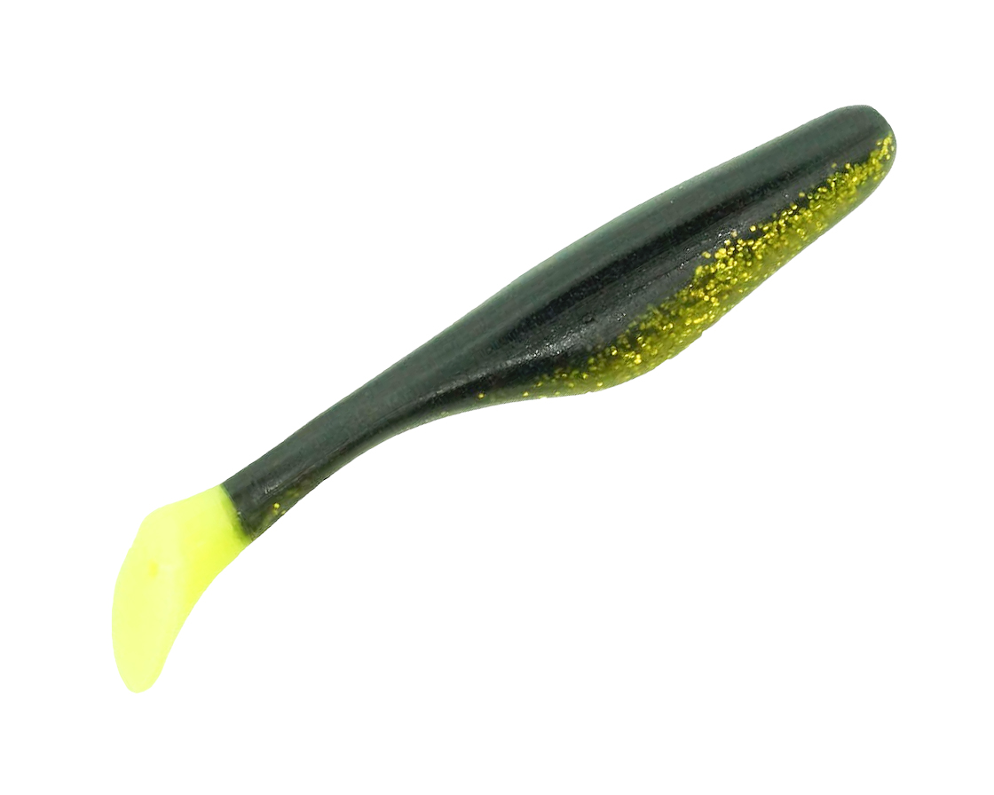 Приманка Bass Assassin Walleye Assassin 4&quot; Texas Roach - фото 1