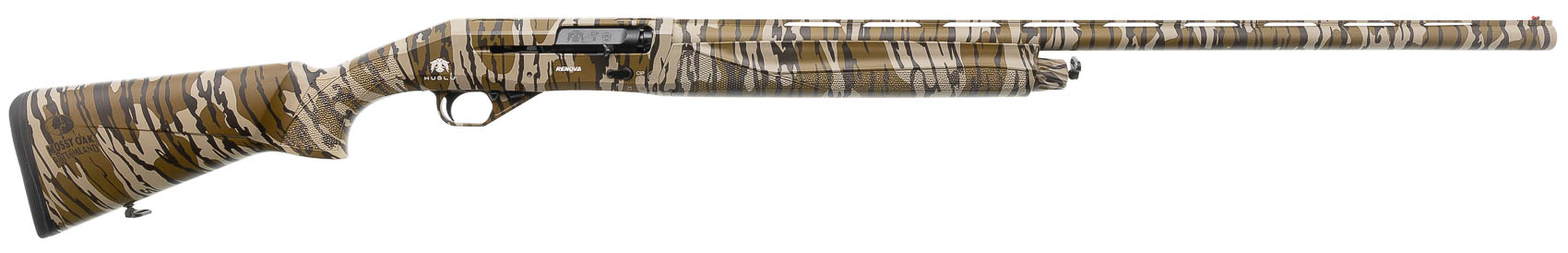 МП HUGLU Veyron Mossy OAK 12х76, L-760, 5д.н., п/а газ. система 4+1 - фото 1