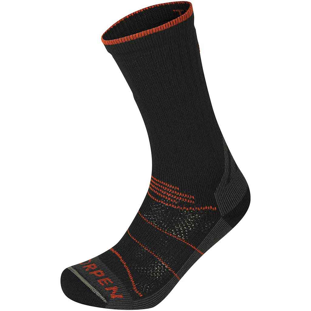 Носки Lorpen TCTE Trekking Mid Thermic Eco black orange ( р.M ) - фото 1