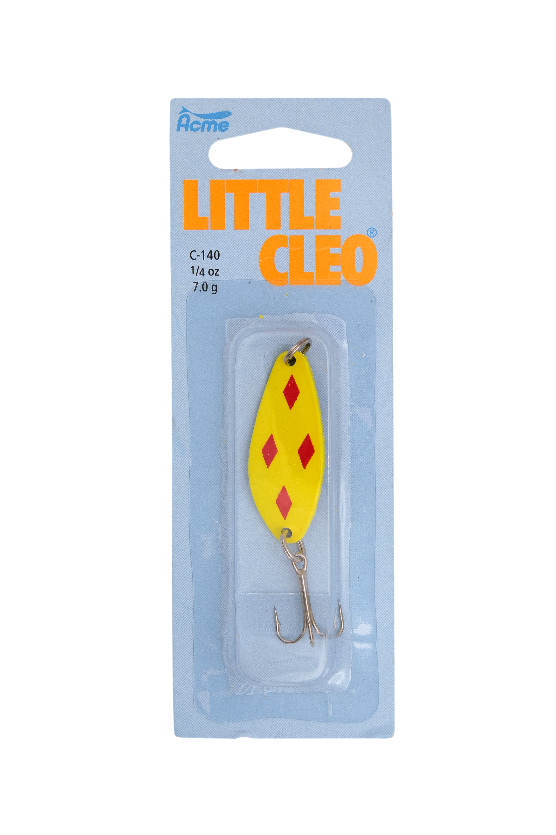 Блесна Acme Little cleo 4,0см 7гр YRD - фото 1