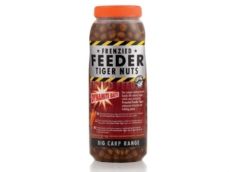 Консервированная приманка Dynamite Baits тигровый орех 2,5л - фото 1