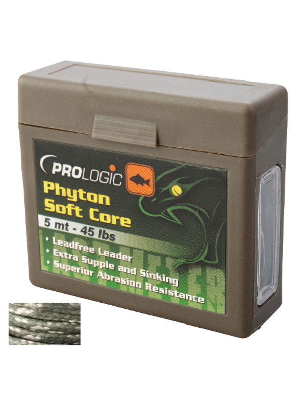 Лидкор Prologic Phyton SC 5m 45lb camo sinking soft core - фото 1