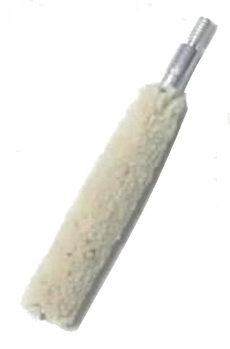 Ёрш ShotTime пуховка шерсть 9мм резьба 8/32 Папа 1/150 - фото 1