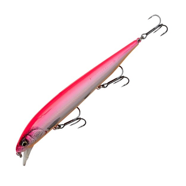 Воблер Savage Gear 3D Smelt Twitch N Roll Sr 14см 20гр F Pink Silver Orange - фото 1